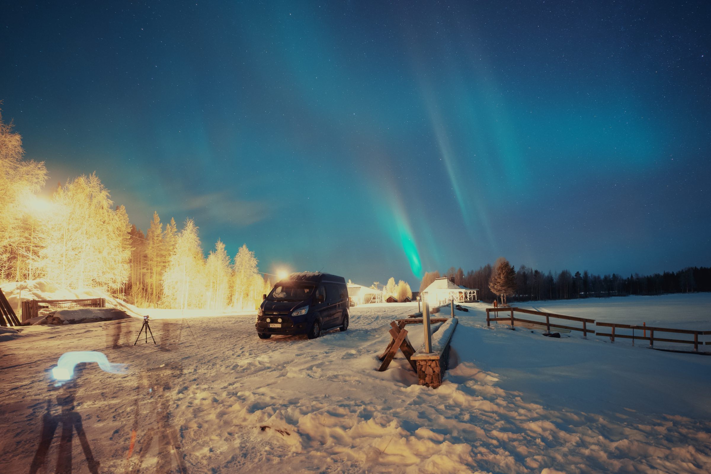 Express for the north, Rovaniemi, Finland